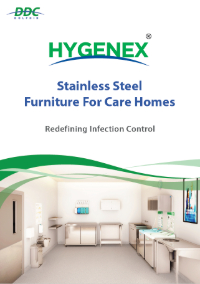 Hygenex Stainless Steel Furniture For Care Homes Front Cover